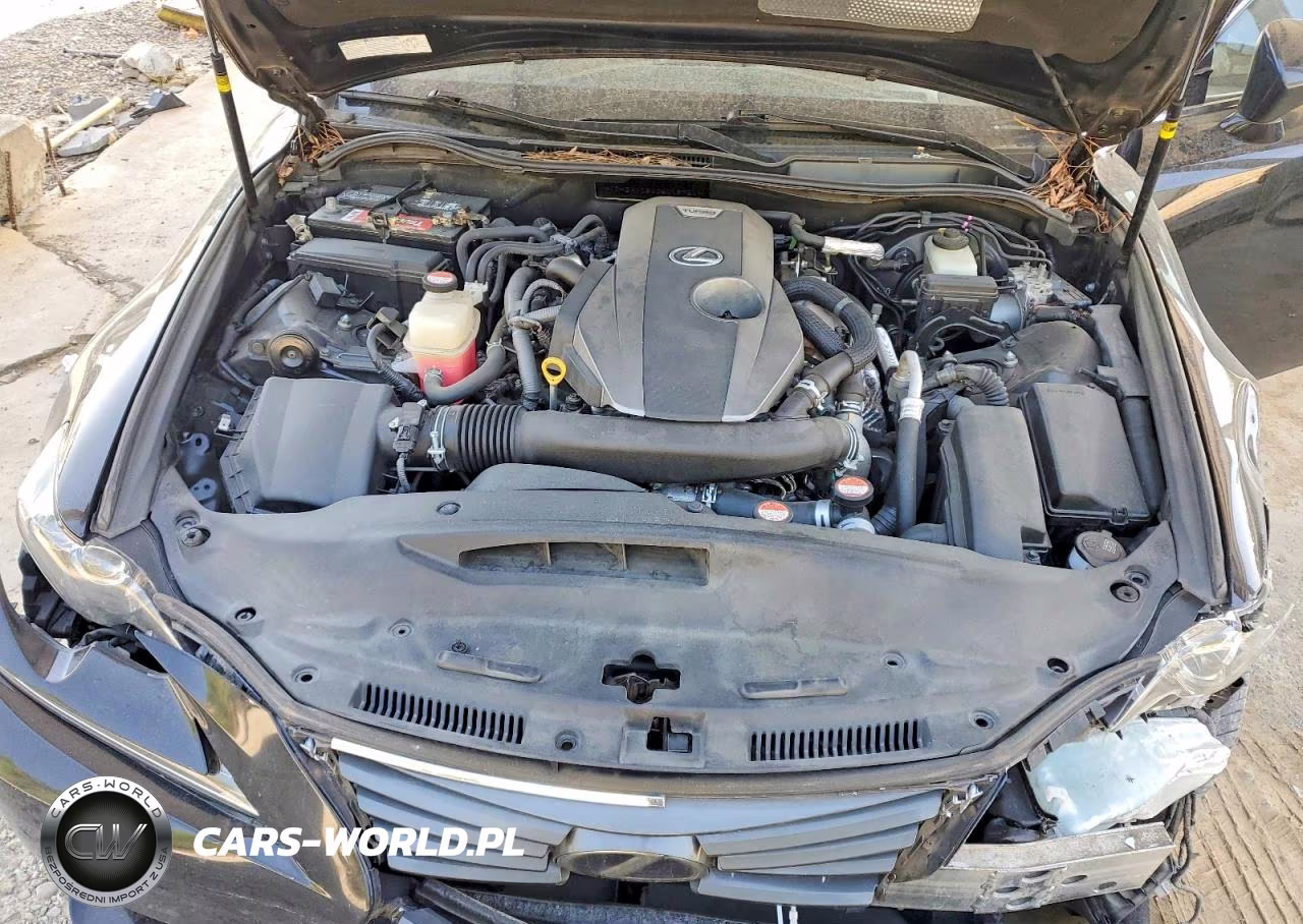 2016 Lexus Is 200T VIN:JTHBA1D24G5019721 - 11