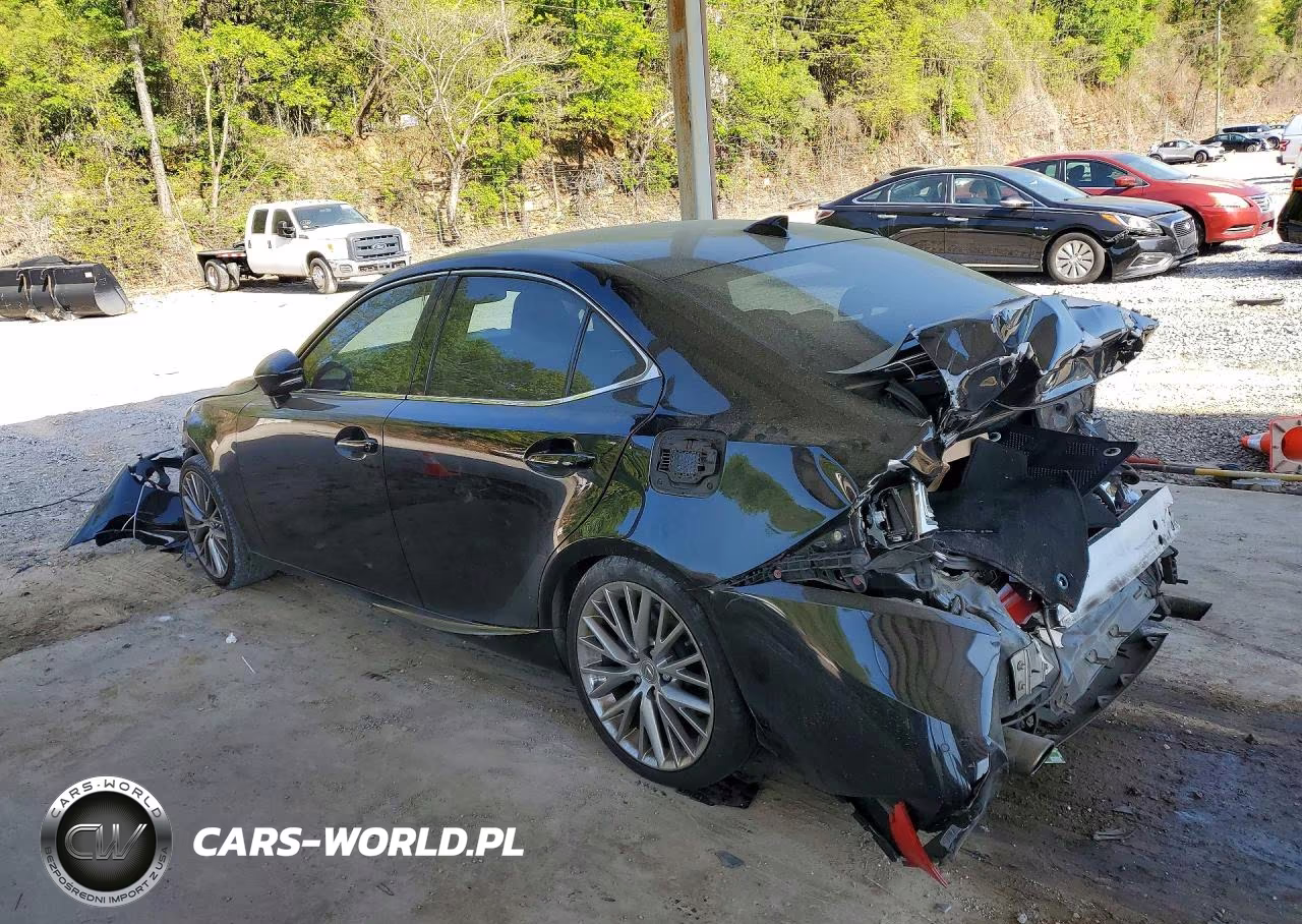 2016 Lexus Is 200T VIN:JTHBA1D24G5019721 - 2