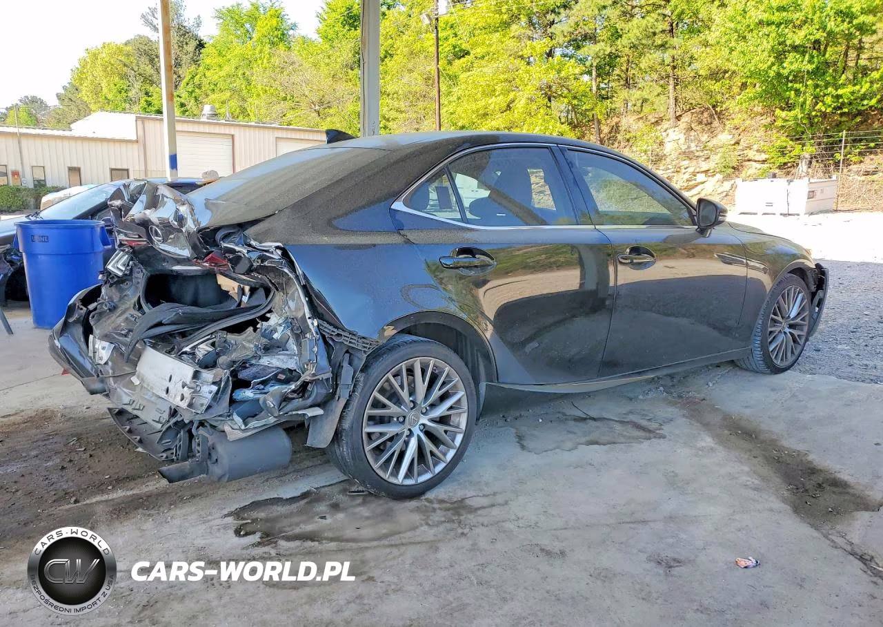 2016 Lexus Is 200T VIN:JTHBA1D24G5019721 - 3