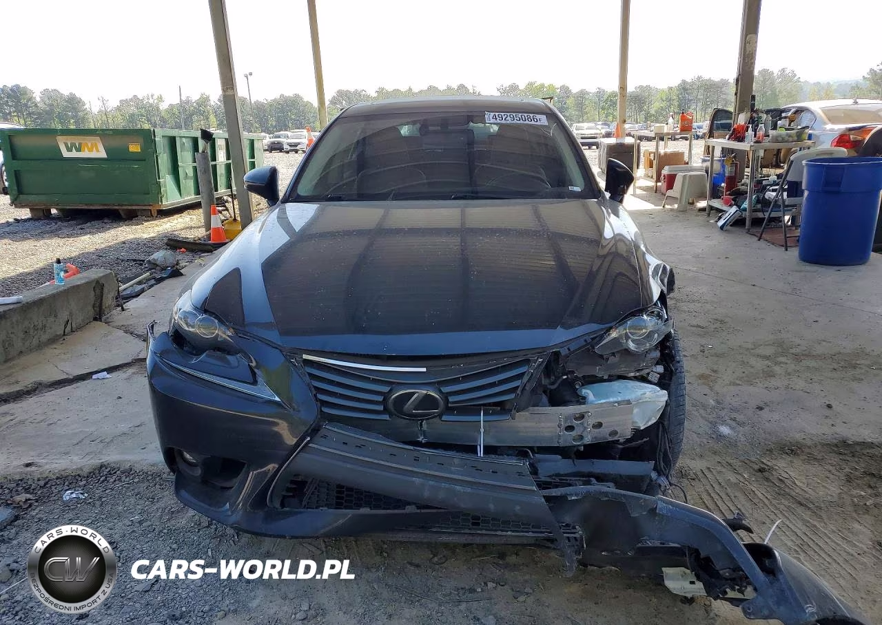 2016 Lexus Is 200T VIN:JTHBA1D24G5019721 - 5