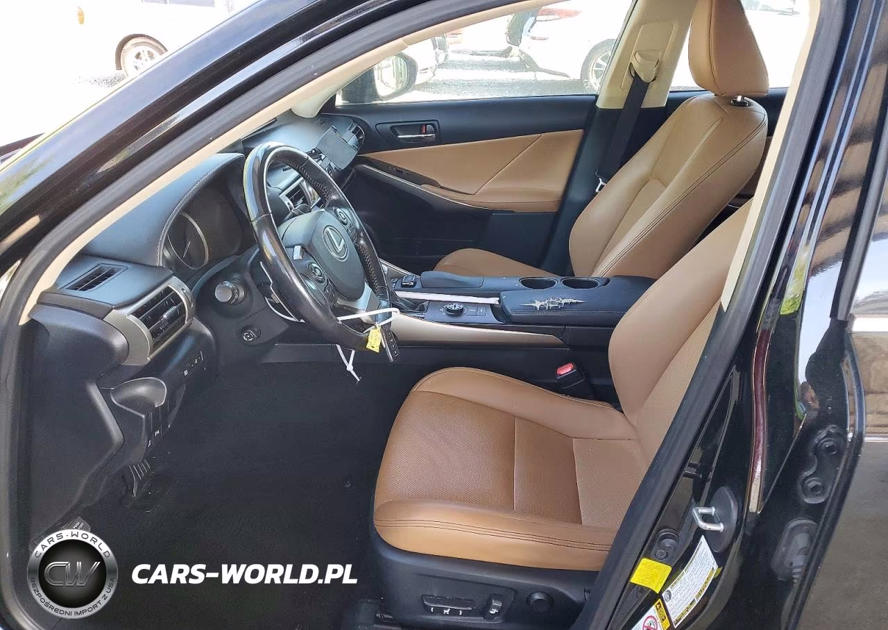 2016 Lexus Is 200T VIN:JTHBA1D24G5019721 - 7