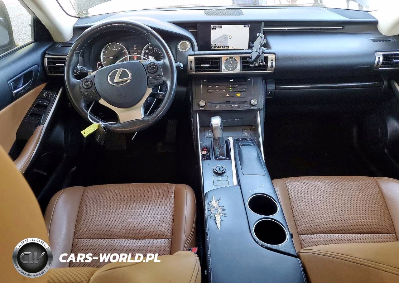 2016 Lexus Is 200T VIN:JTHBA1D24G5019721 - 8