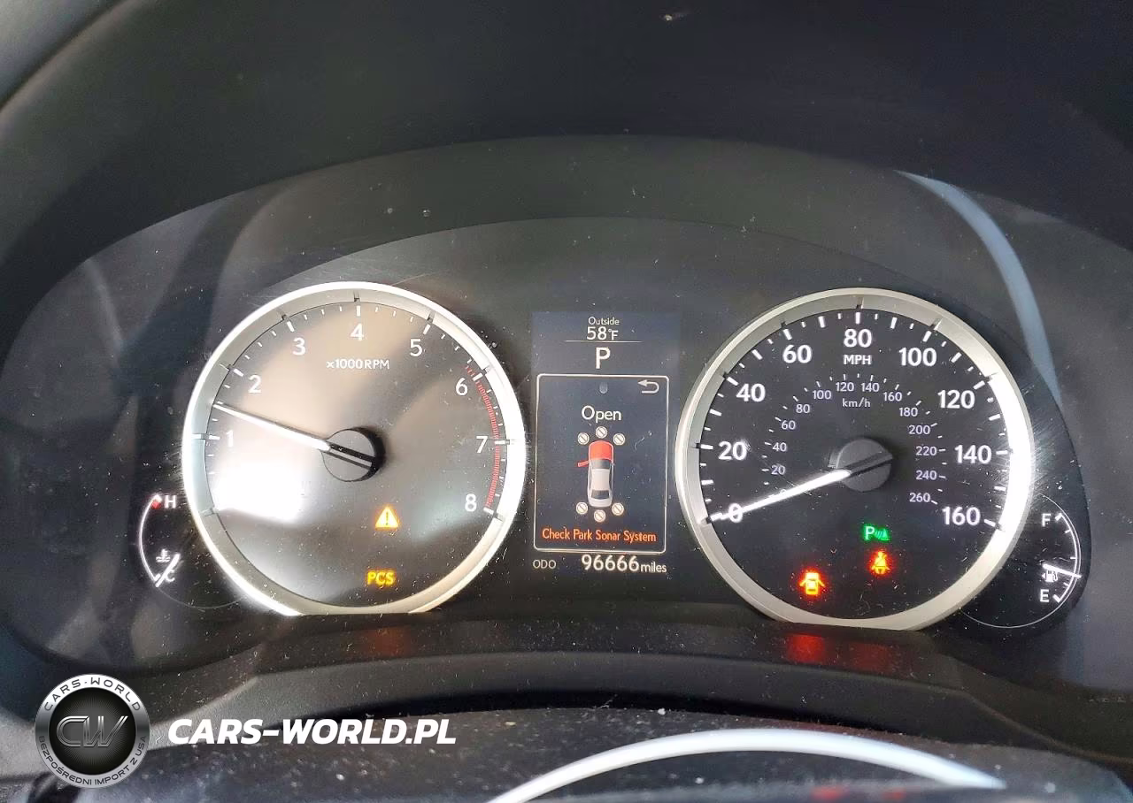 2016 Lexus Is 200T VIN:JTHBA1D24G5019721 - 9