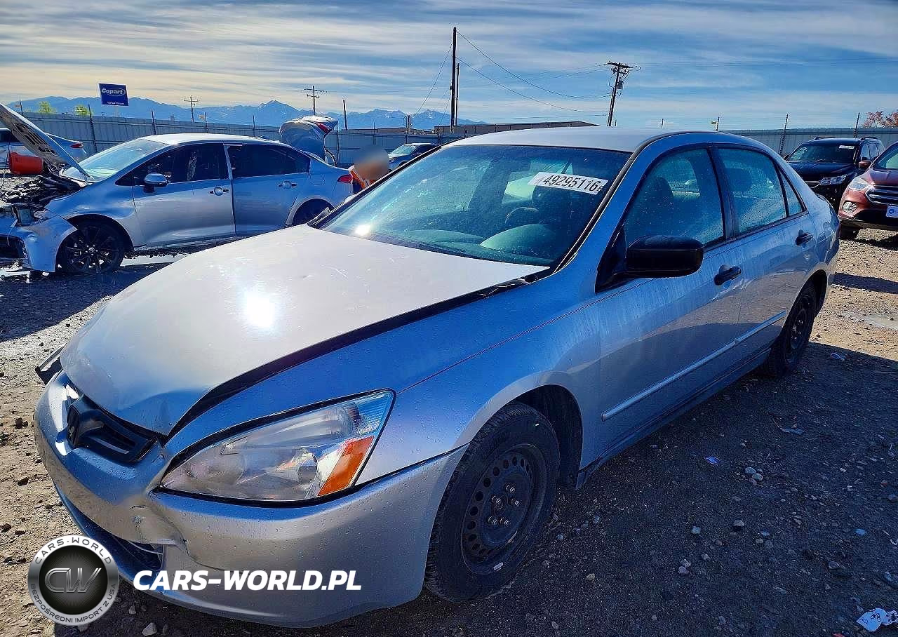 2005 Honda Accord Dx