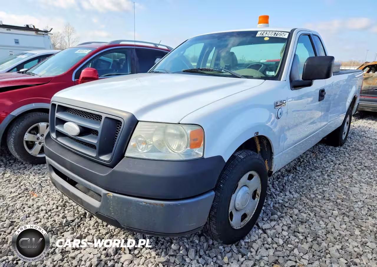 2007 Ford F150