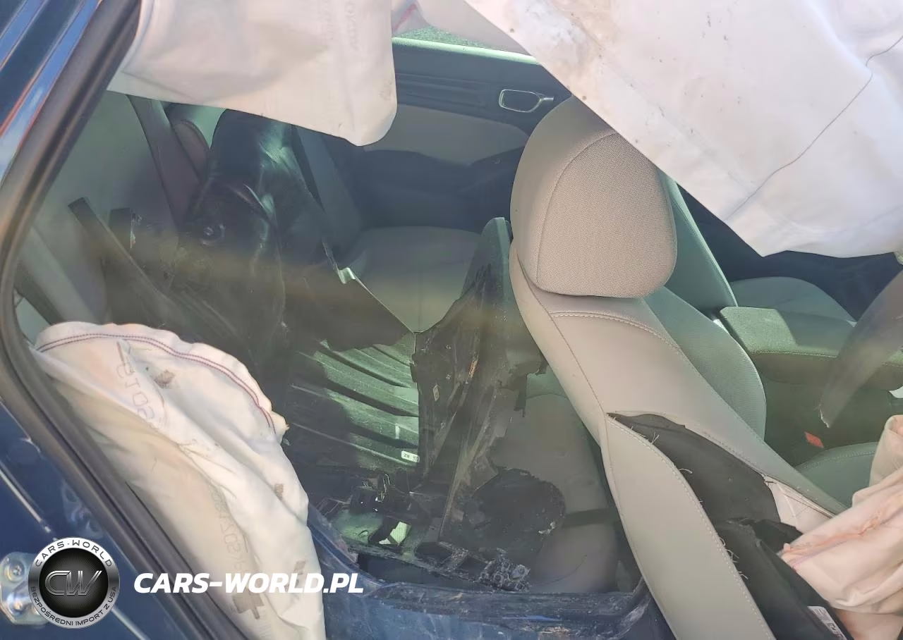 2026 Honda Civic Sport VIN:2HGFE4F88TH320474 - 10