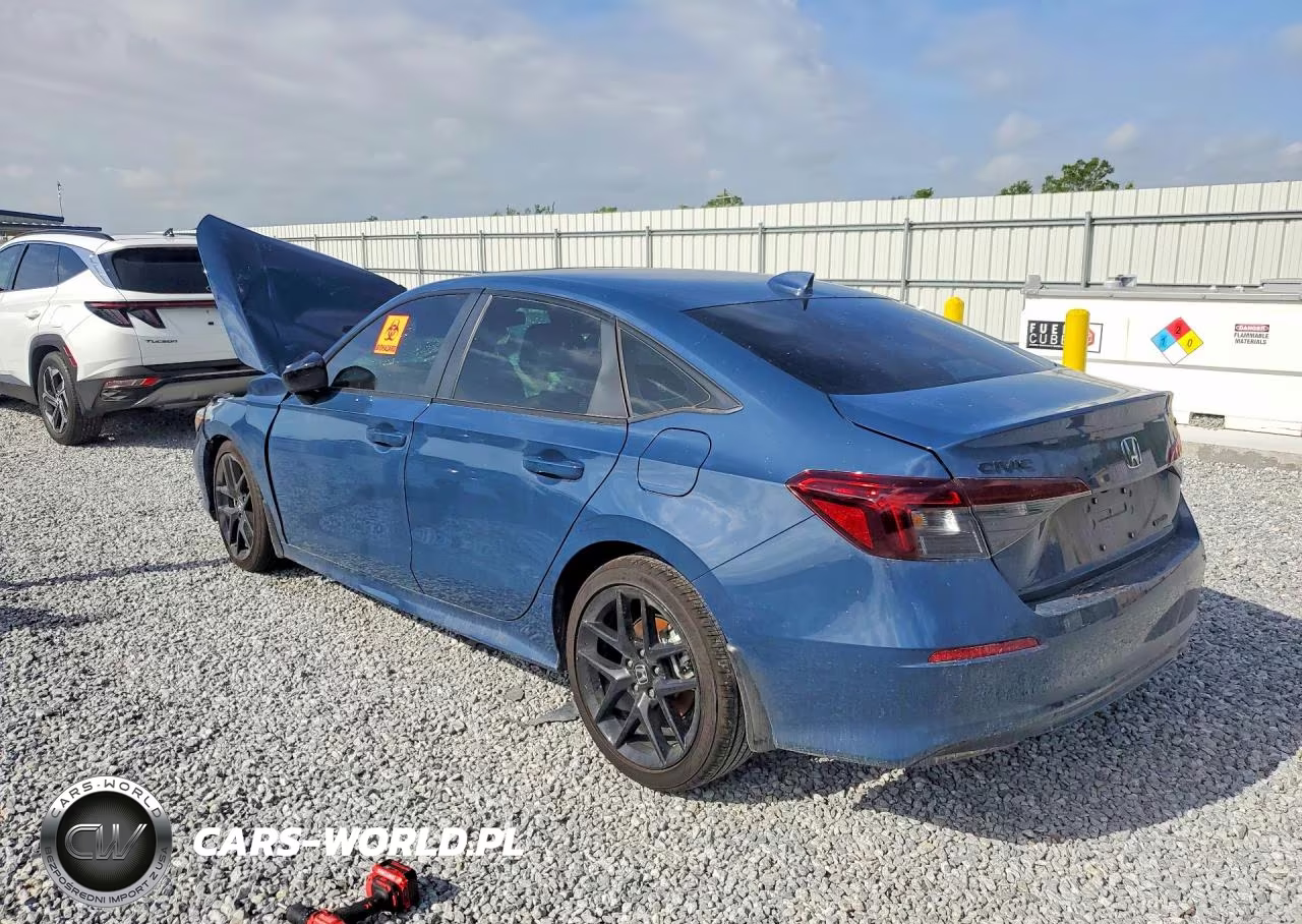 2026 Honda Civic Sport VIN:2HGFE4F88TH320474 - 2