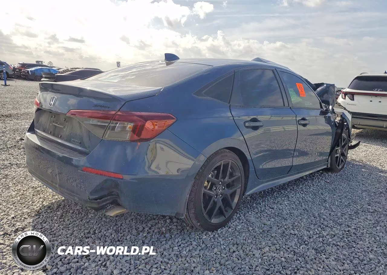 2026 Honda Civic Sport VIN:2HGFE4F88TH320474 - 3
