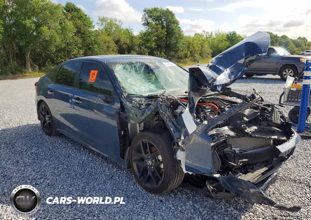 2026 Honda Civic Sport VIN:2HGFE4F88TH320474 - 4