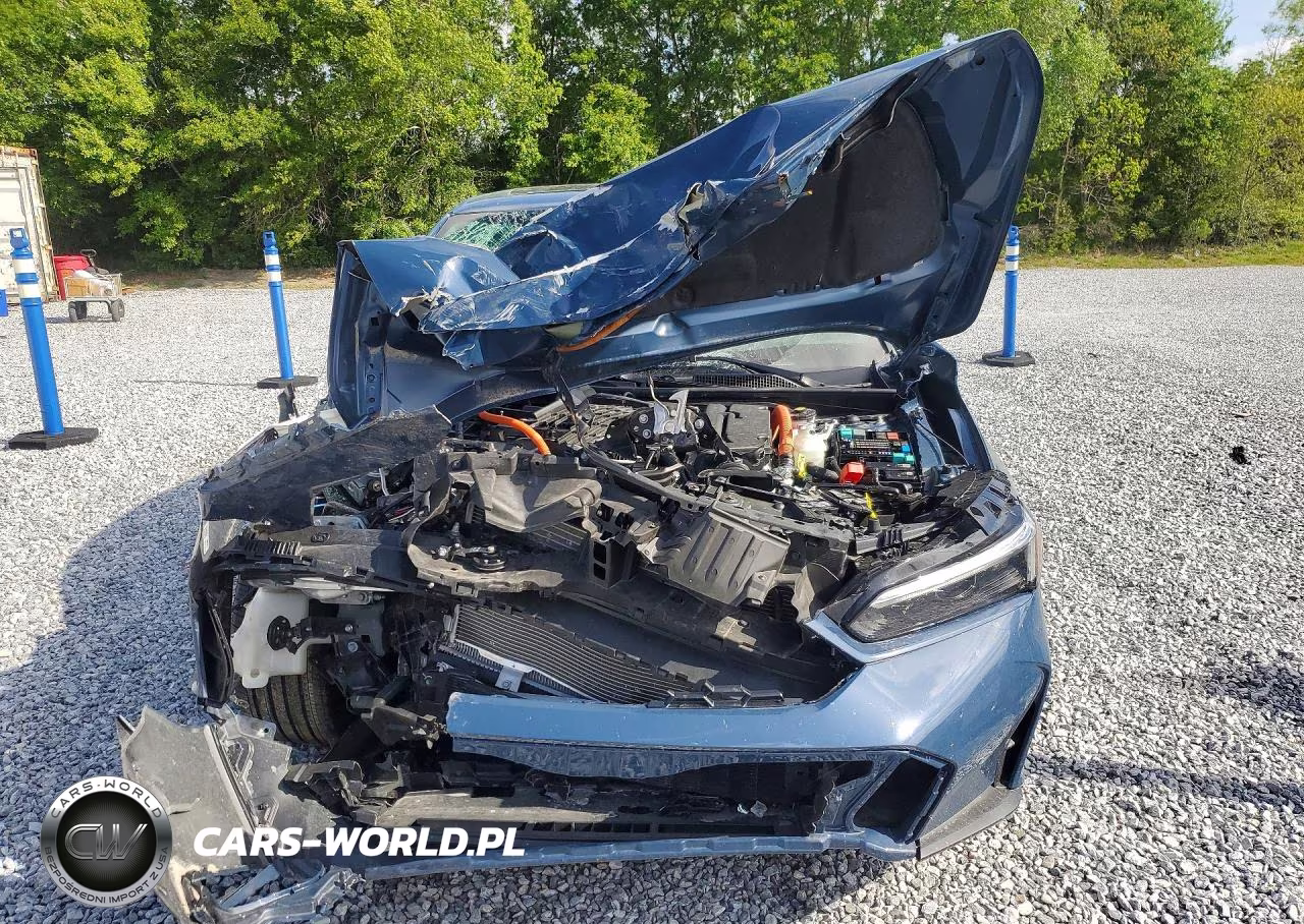 2026 Honda Civic Sport VIN:2HGFE4F88TH320474 - 5
