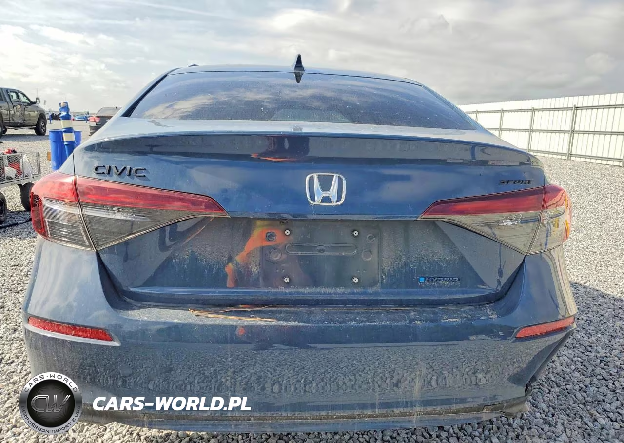 2026 Honda Civic Sport VIN:2HGFE4F88TH320474 - 6
