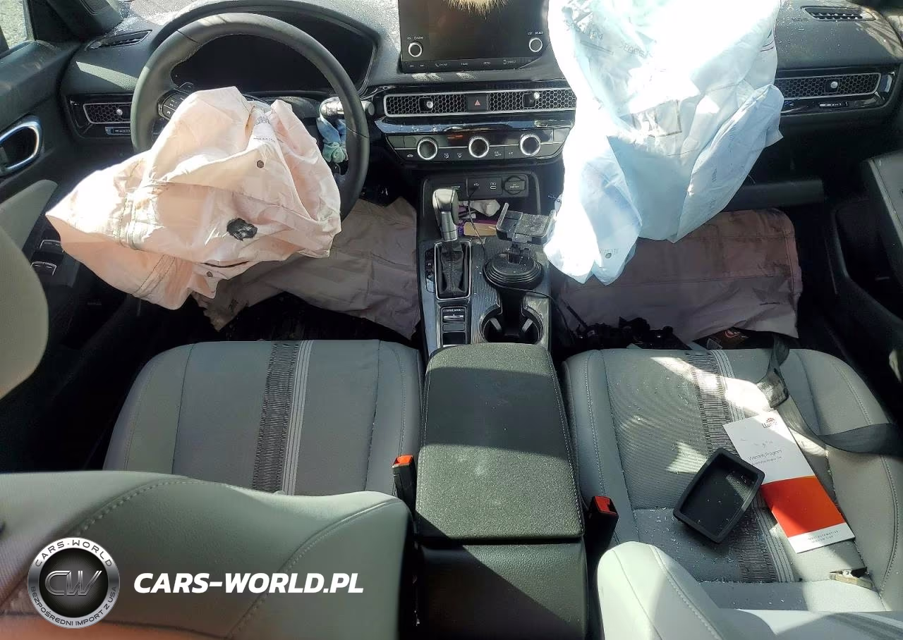 2026 Honda Civic Sport VIN:2HGFE4F88TH320474 - 8