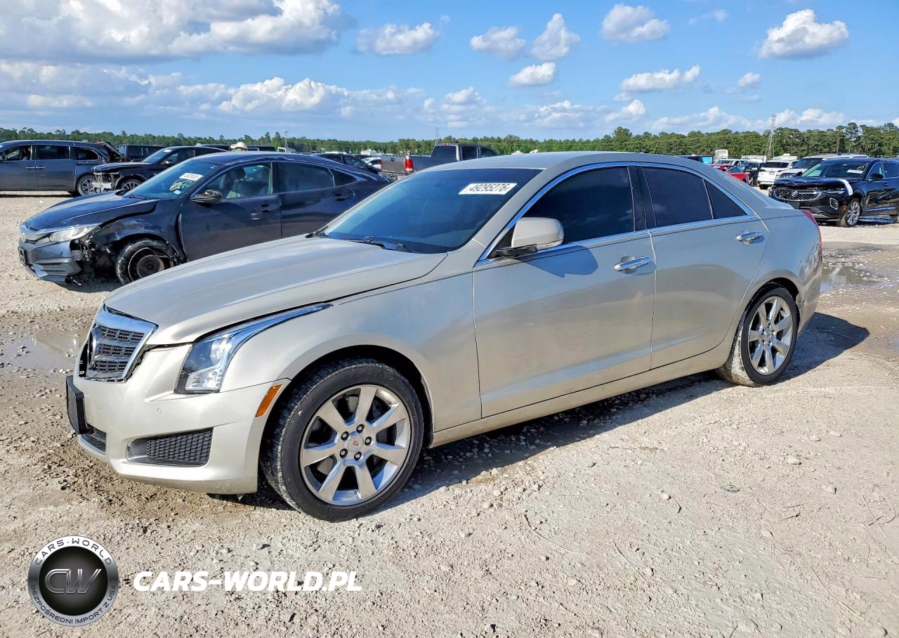 2014 Cadillac Ats Luxury