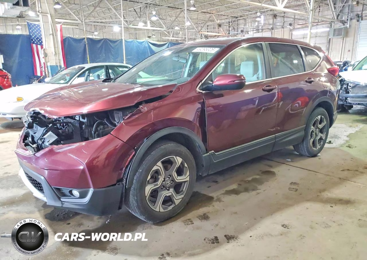 2017 Honda Cr-V Ex – zdjęcie 1 z 13