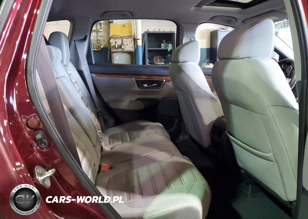 2017 Honda Cr-V Ex VIN:2HKRW2H53HH667256 - 11