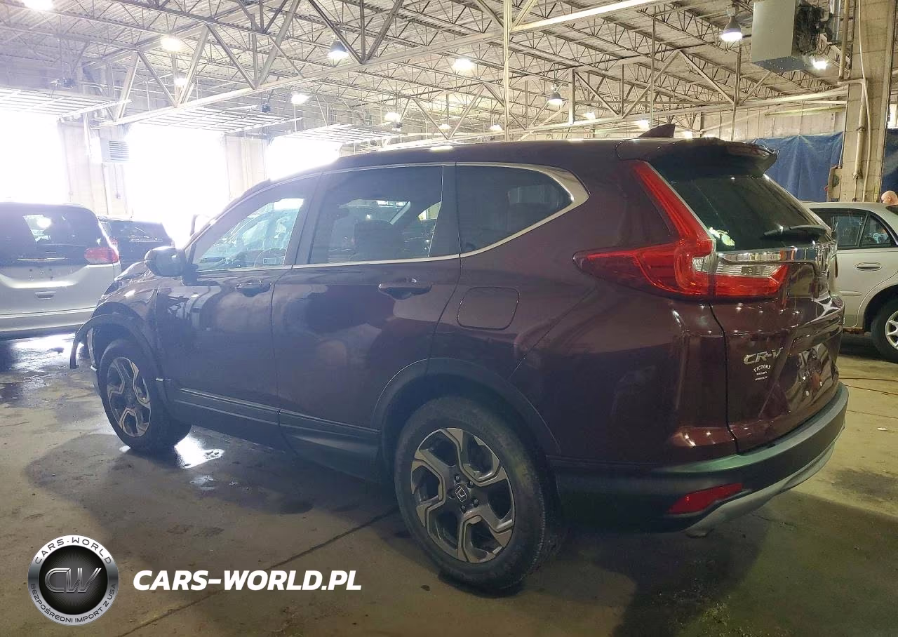 2017 Honda Cr-V Ex VIN:2HKRW2H53HH667256 - 2
