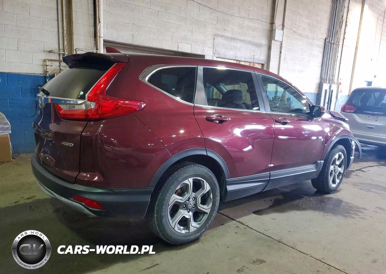 2017 Honda Cr-V Ex VIN:2HKRW2H53HH667256 - 3
