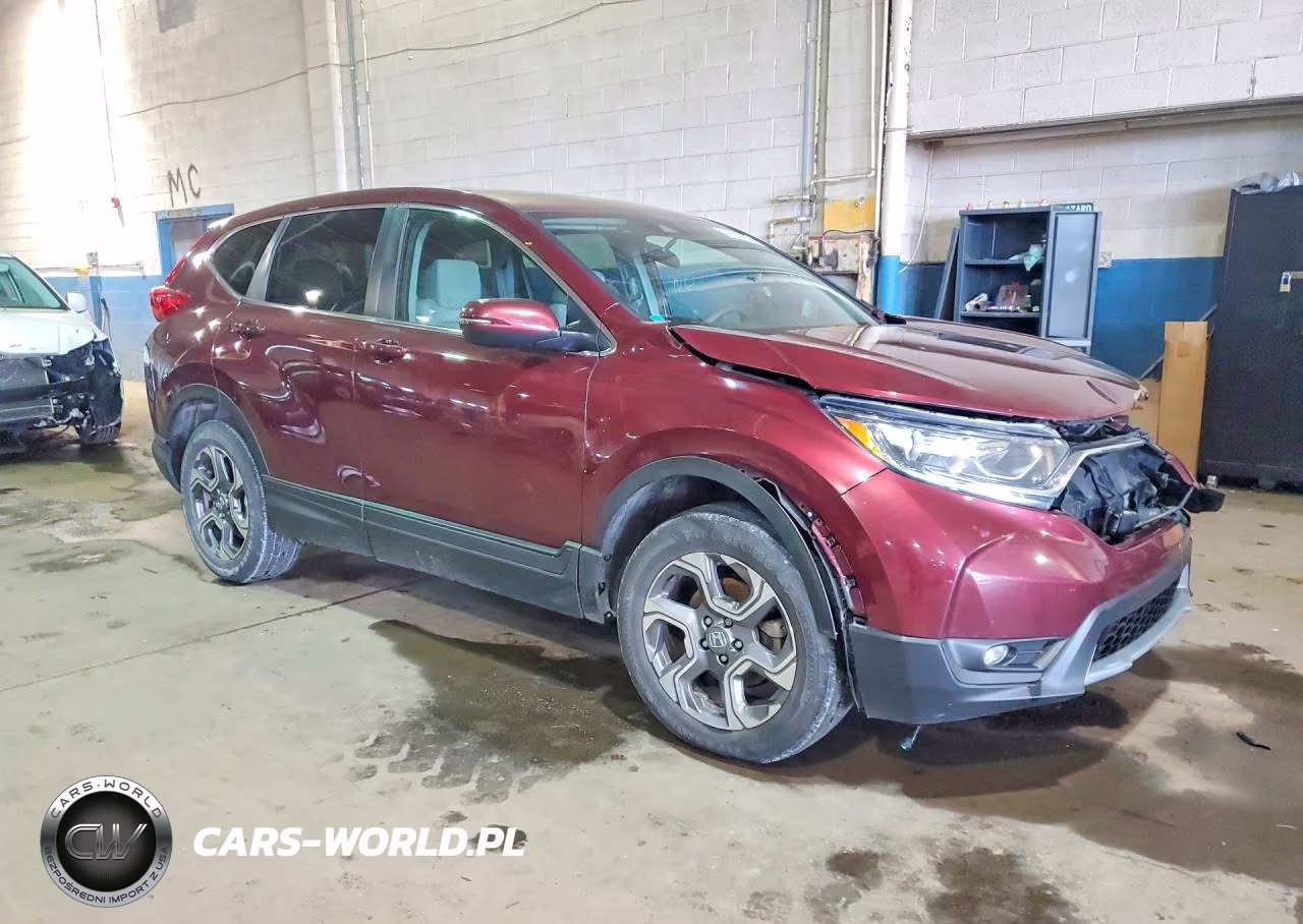 2017 Honda Cr-V Ex VIN:2HKRW2H53HH667256 - 4