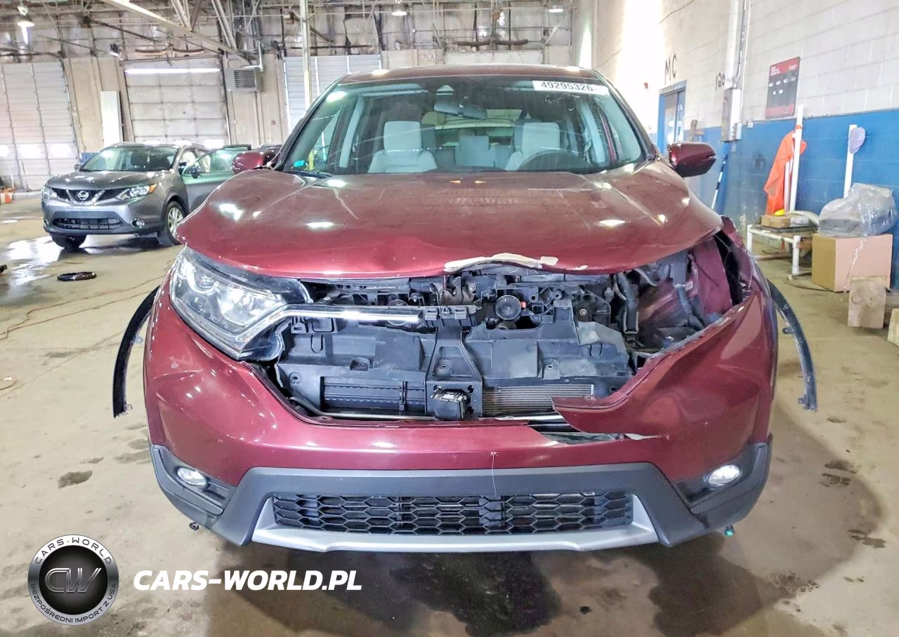 2017 Honda Cr-V Ex VIN:2HKRW2H53HH667256 - 5
