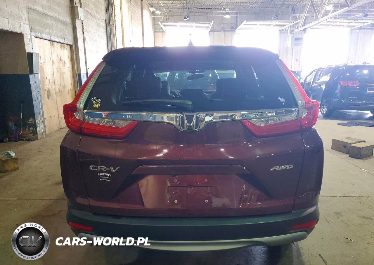 2017 Honda Cr-V Ex VIN:2HKRW2H53HH667256 - 6