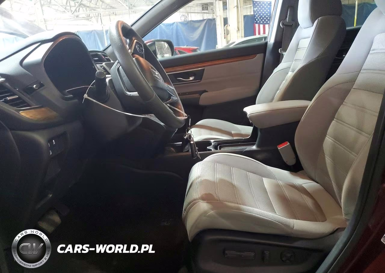 2017 Honda Cr-V Ex VIN:2HKRW2H53HH667256 - 7