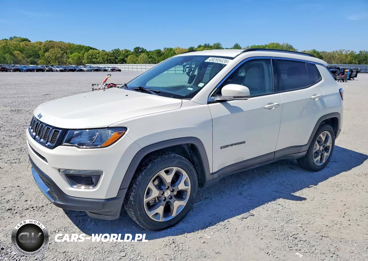2021 Jeep Compass Limited – zdjęcie 1 z 12