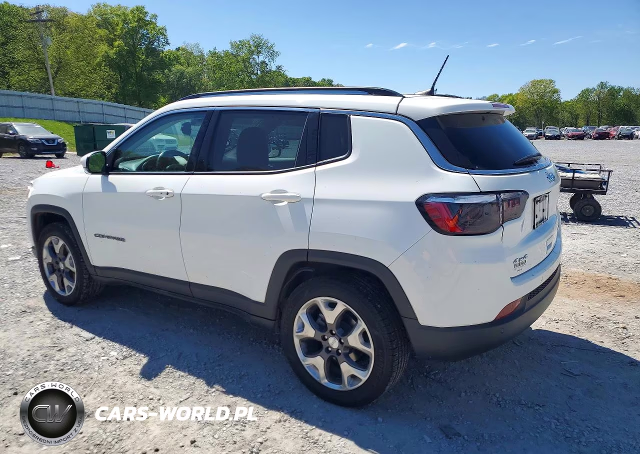 2021 Jeep Compass Limited VIN:3C4NJDCB3MT602892 - 2