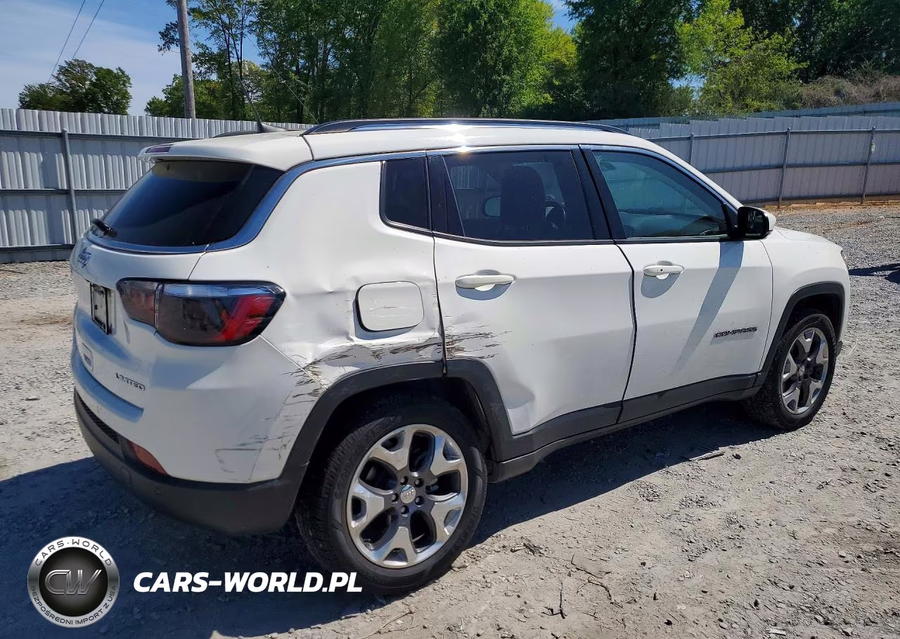 2021 Jeep Compass Limited VIN:3C4NJDCB3MT602892 - 3