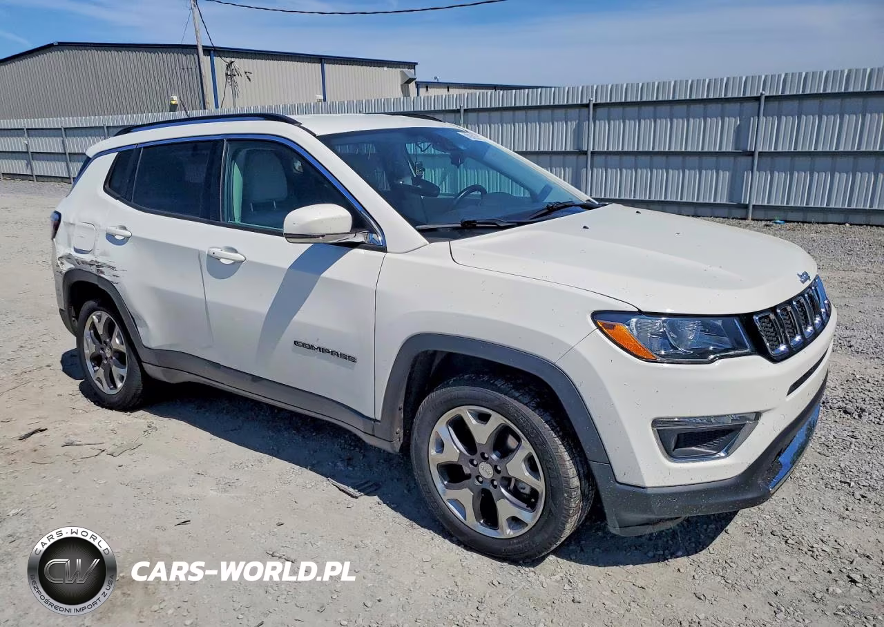 2021 Jeep Compass Limited VIN:3C4NJDCB3MT602892 - 4