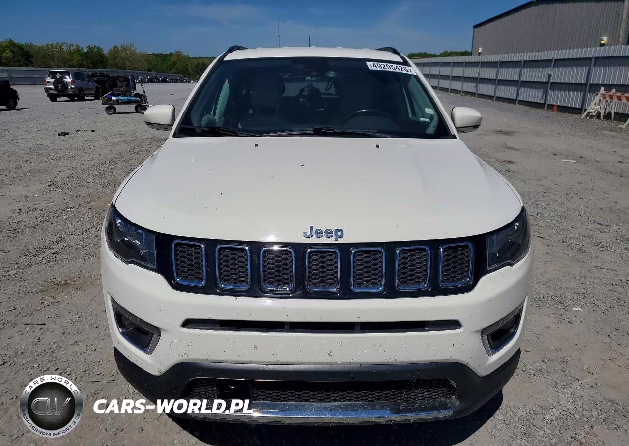 2021 Jeep Compass Limited VIN:3C4NJDCB3MT602892 - 5