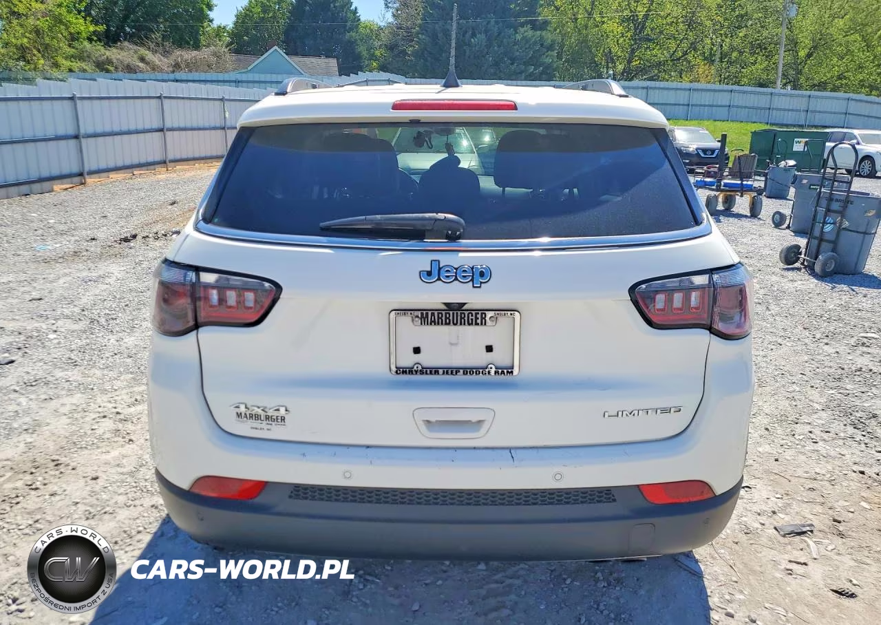 2021 Jeep Compass Limited VIN:3C4NJDCB3MT602892 - 6