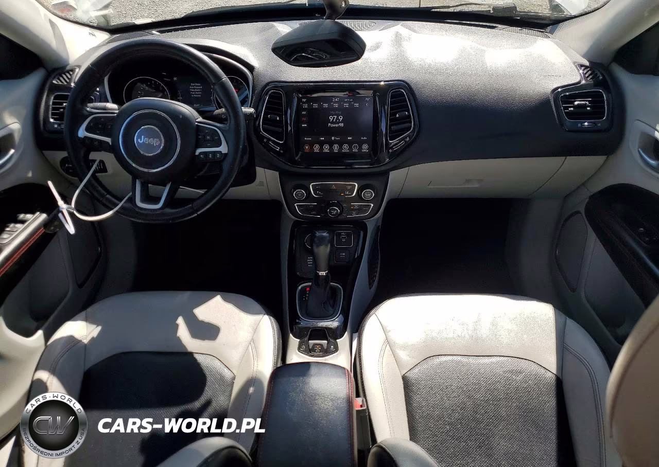 2021 Jeep Compass Limited VIN:3C4NJDCB3MT602892 - 8