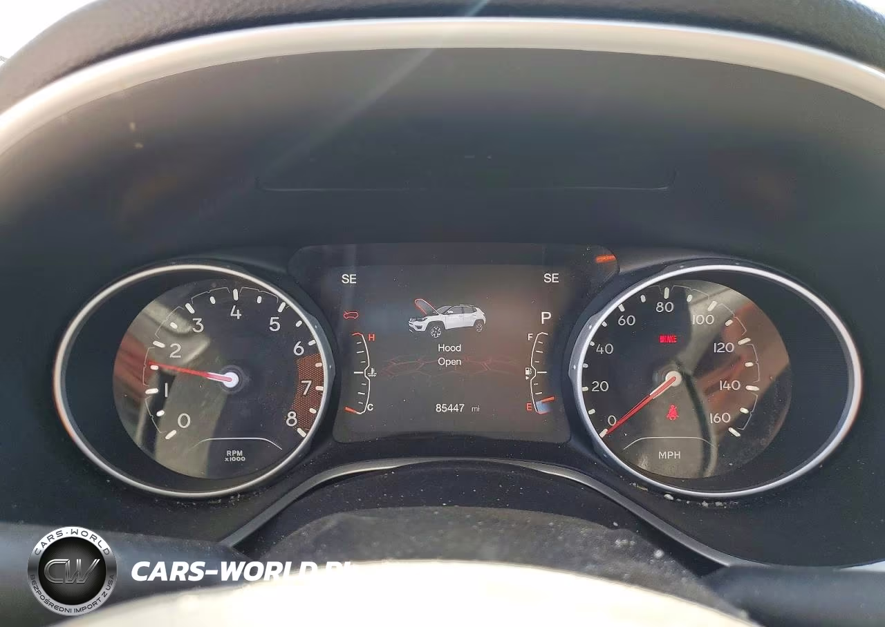 2021 Jeep Compass Limited VIN:3C4NJDCB3MT602892 - 9