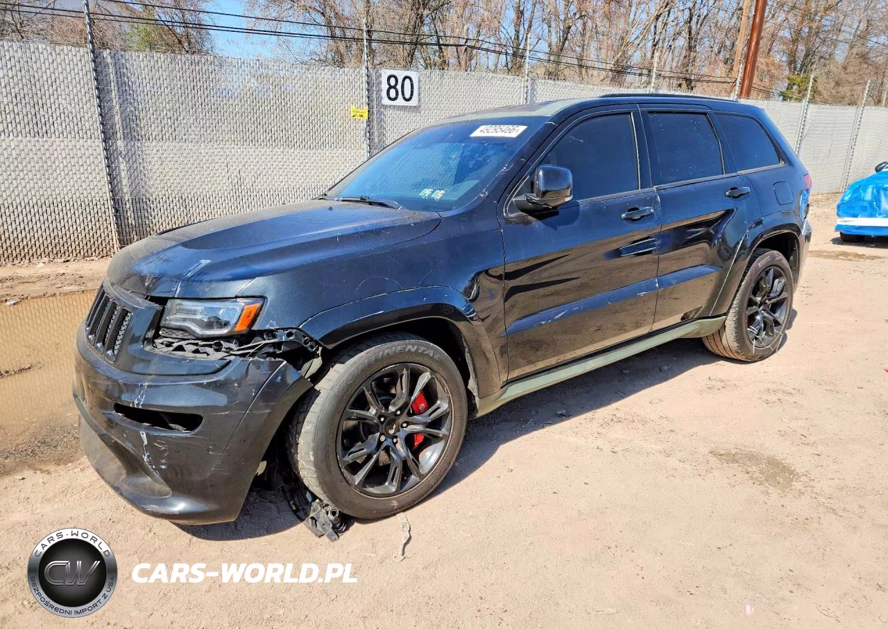 2014 Jeep Grand Cherokee Srt-8
