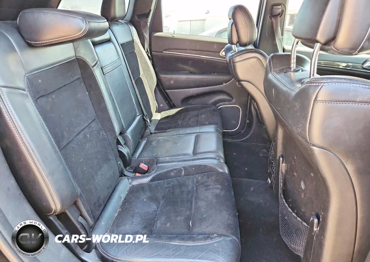 2014 Jeep Grand Cherokee Srt-8 VIN:1C4RJFDJ9EC160894 - 11