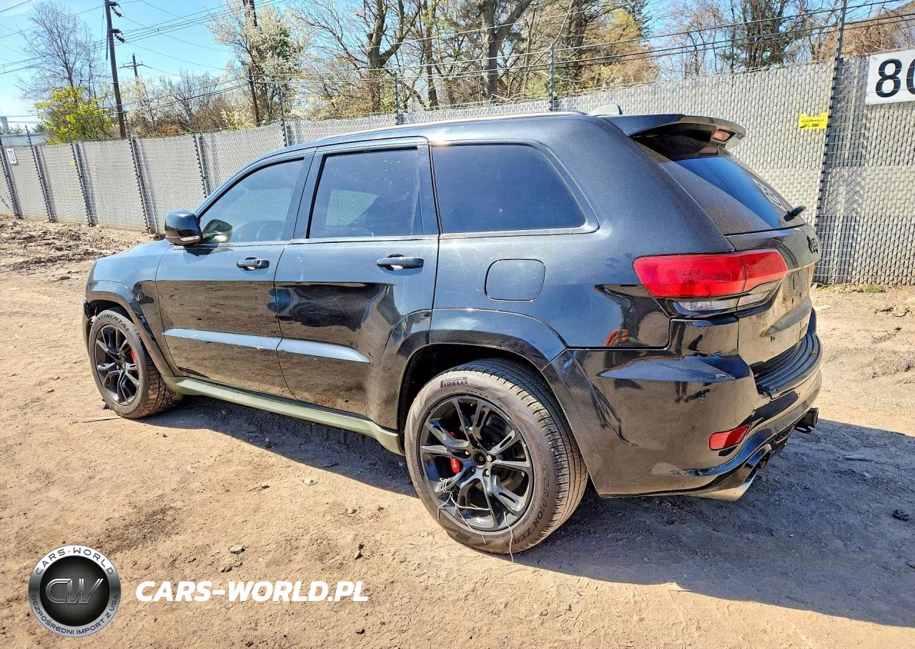 2014 Jeep Grand Cherokee Srt-8 VIN:1C4RJFDJ9EC160894 - 2