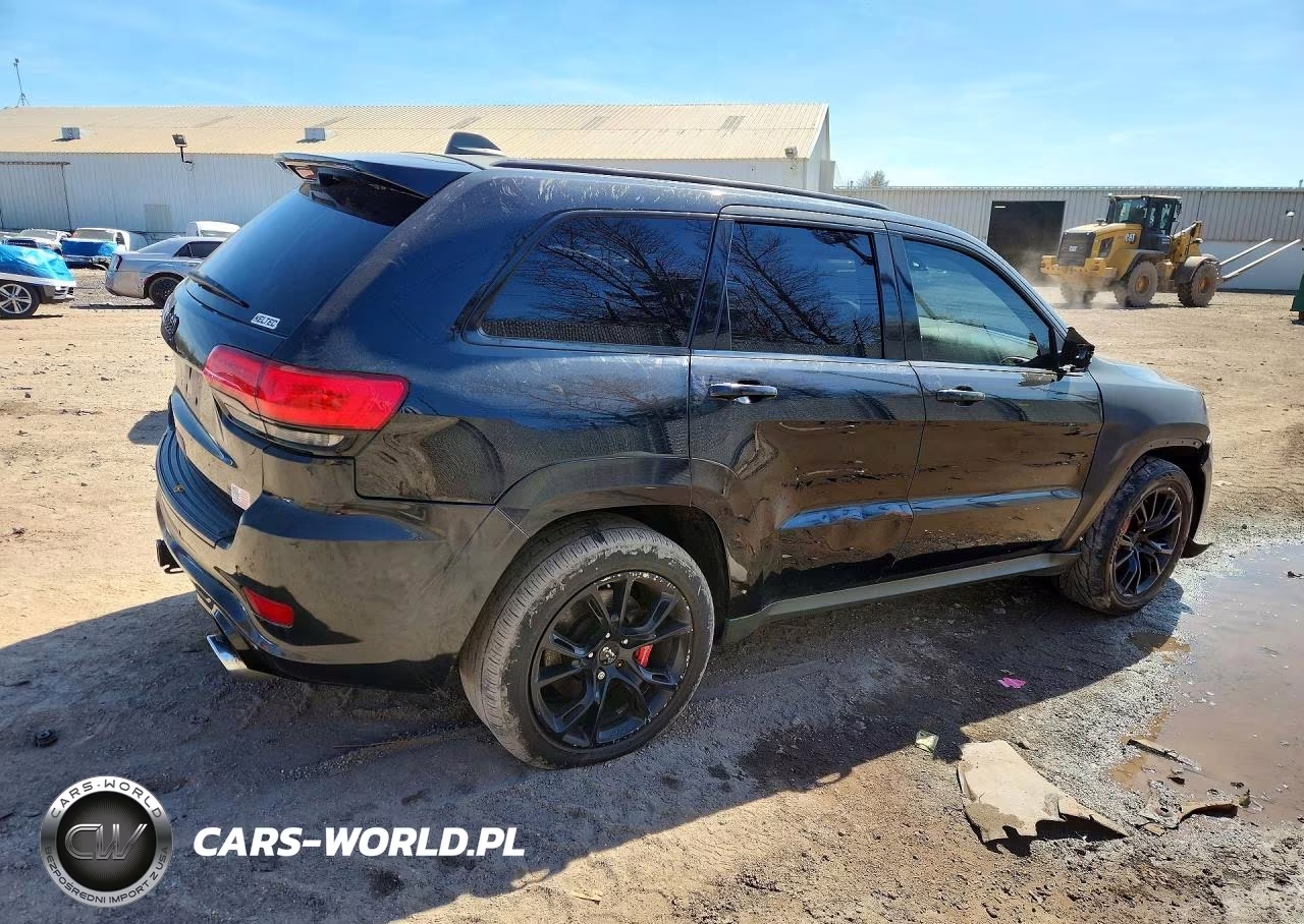 2014 Jeep Grand Cherokee Srt-8 VIN:1C4RJFDJ9EC160894 - 3