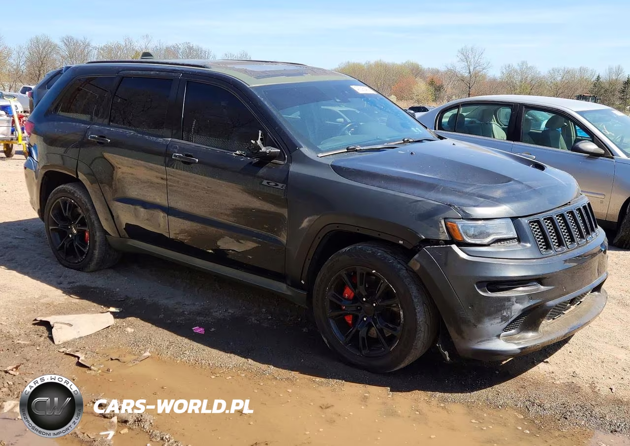 2014 Jeep Grand Cherokee Srt-8 VIN:1C4RJFDJ9EC160894 - 4