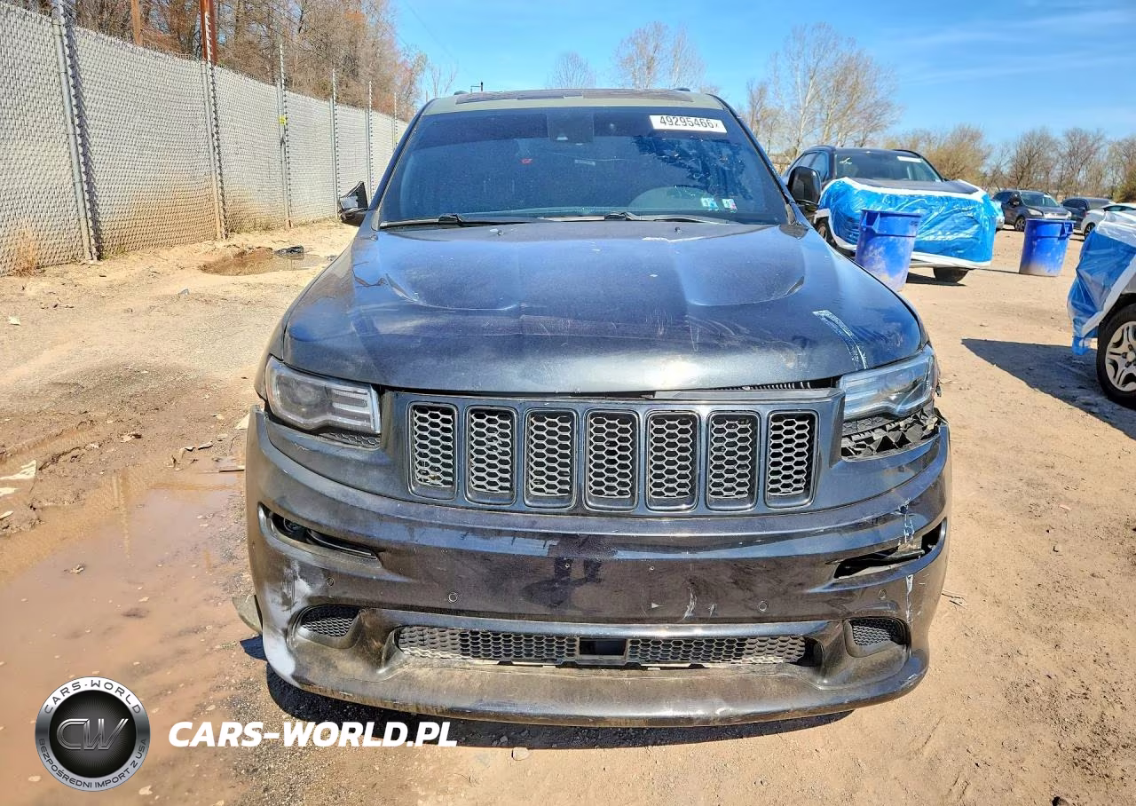 2014 Jeep Grand Cherokee Srt-8 VIN:1C4RJFDJ9EC160894 - 5