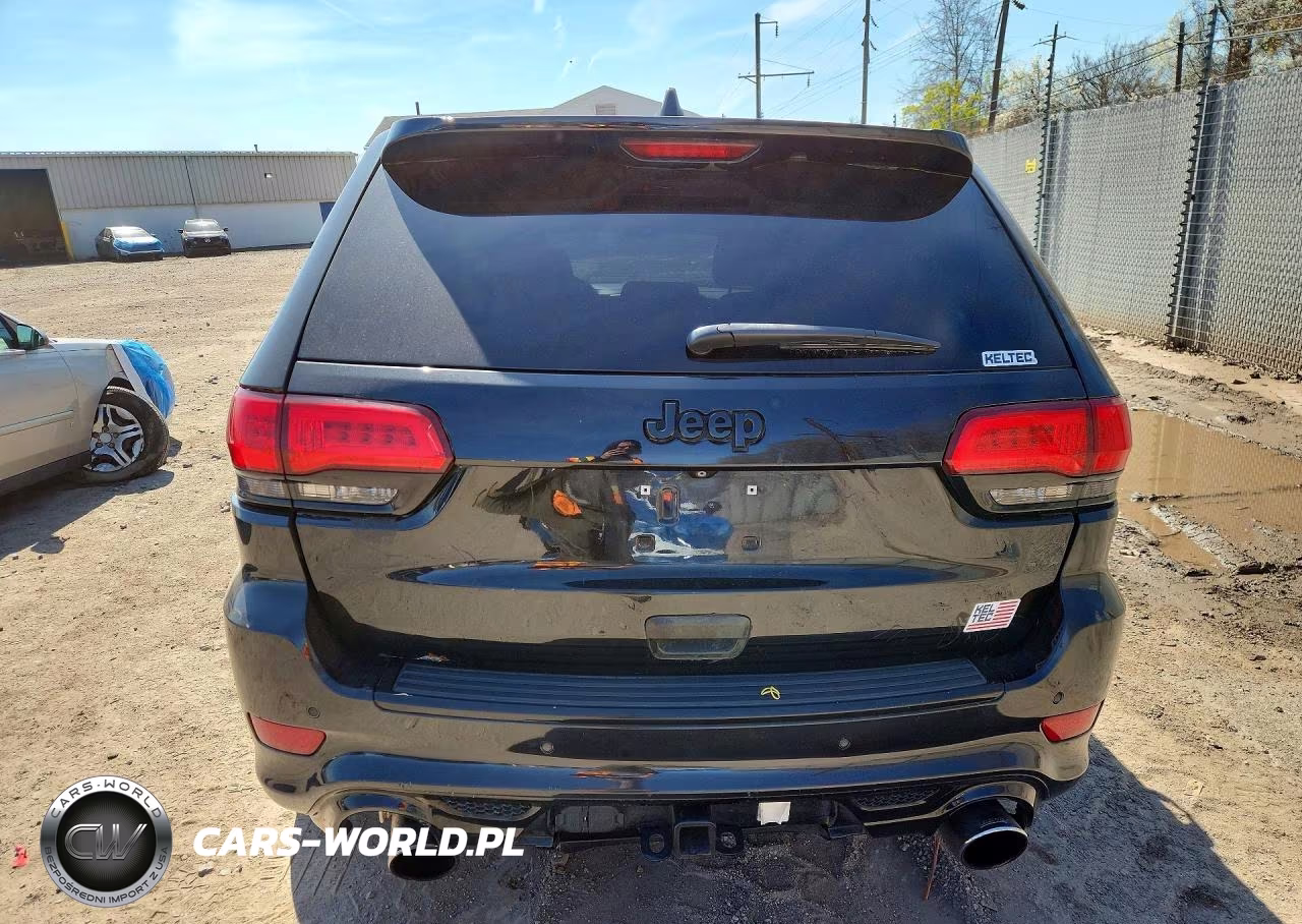 2014 Jeep Grand Cherokee Srt-8 VIN:1C4RJFDJ9EC160894 - 6