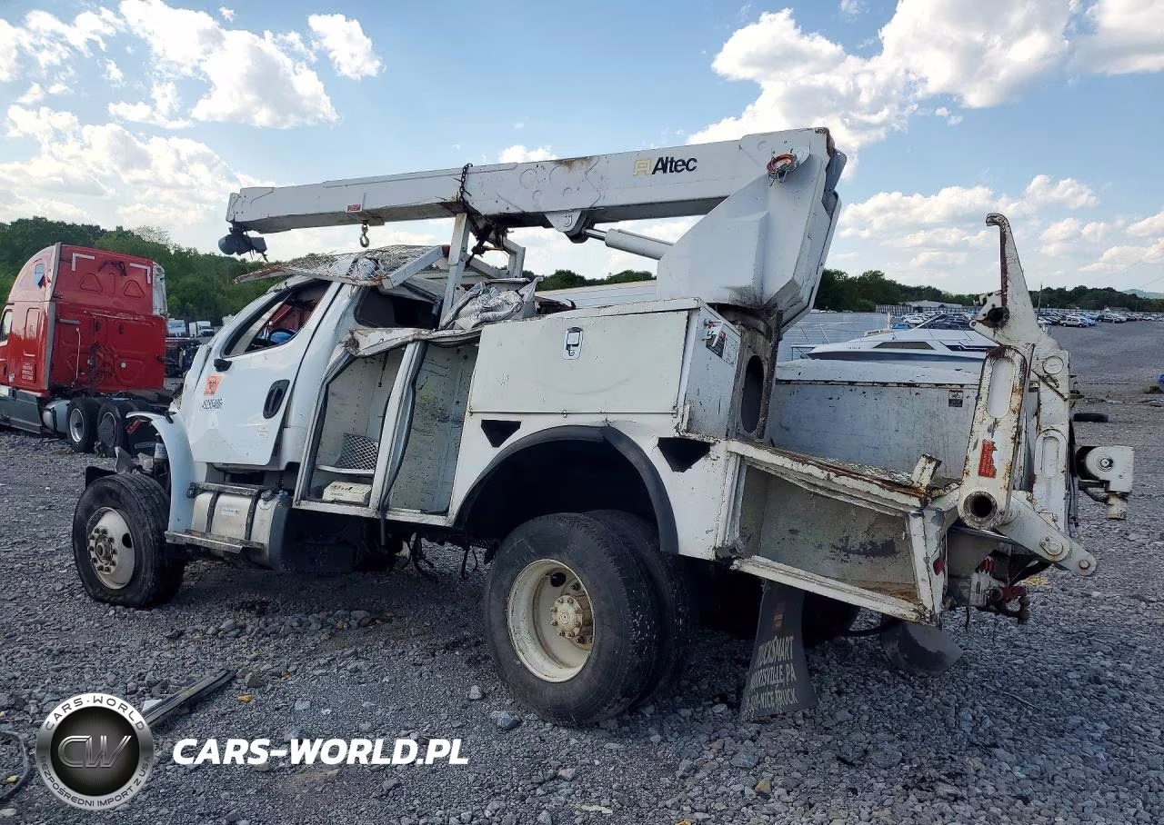 2013 Frht - Freightliner Pt126Slp VIN:1FVACWDUXDHFG5989 - 2