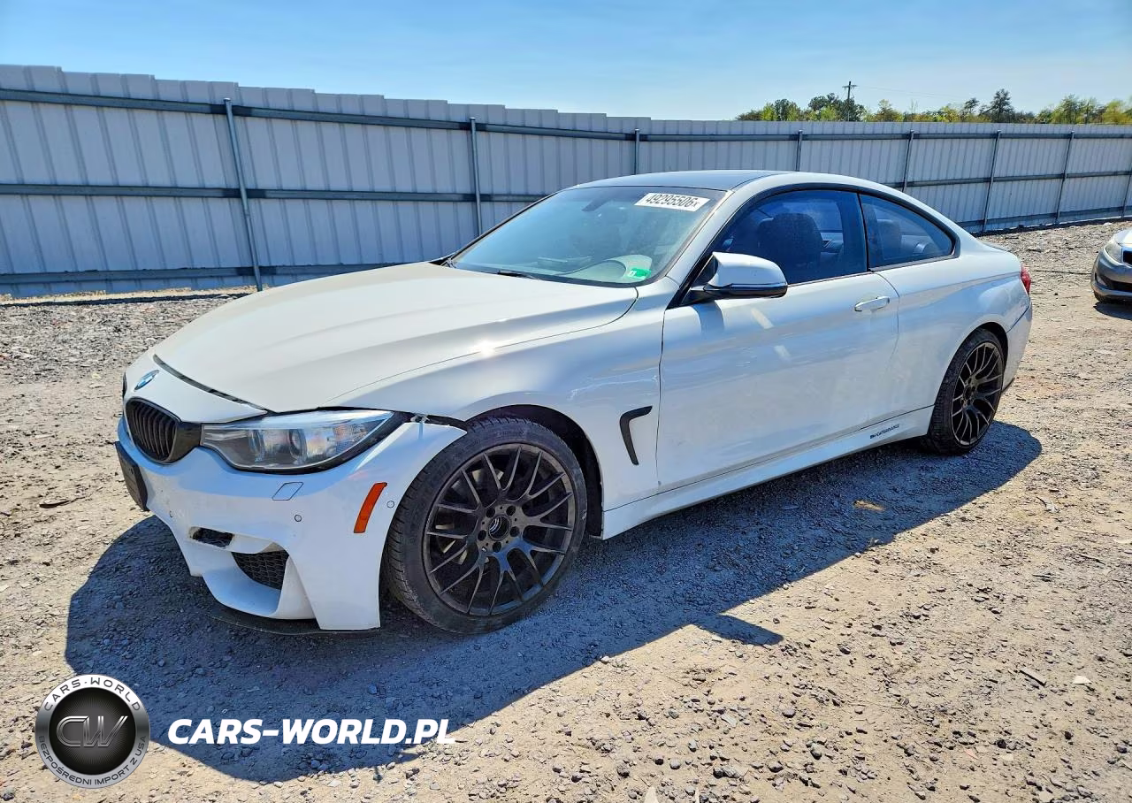 2014 BMW 428 Xi