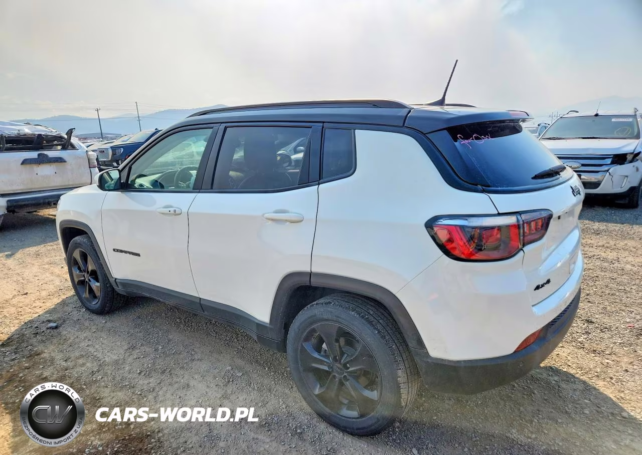 2019 Jeep Compass Latitude VIN:3C4NJDBB7KT648613 - 2