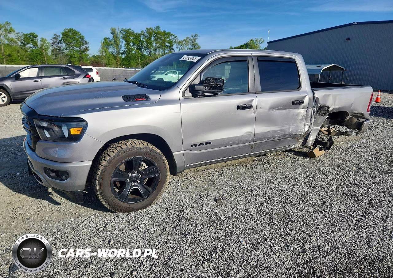 2023 Ram 1500 Big Horn – zdjęcie 1 z 12