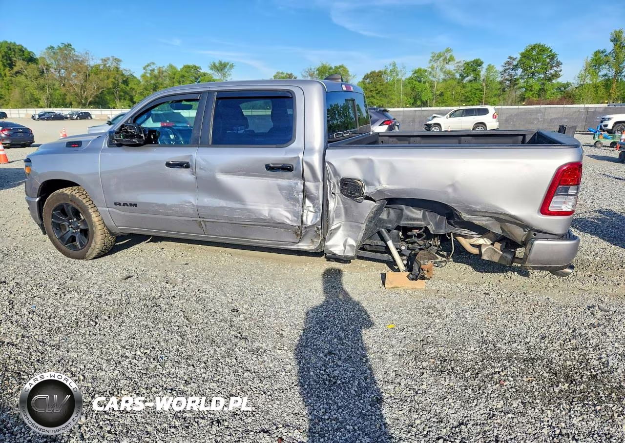 2023 Ram 1500 Big Horn VIN:1C6SRFFM9PN552032 - 2