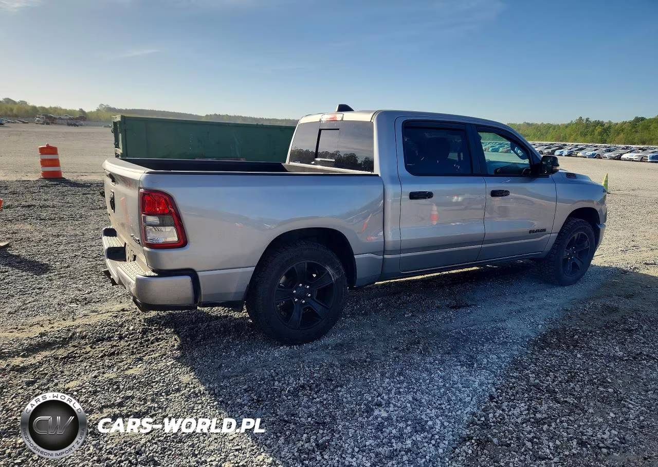 2023 Ram 1500 Big Horn VIN:1C6SRFFM9PN552032 - 3