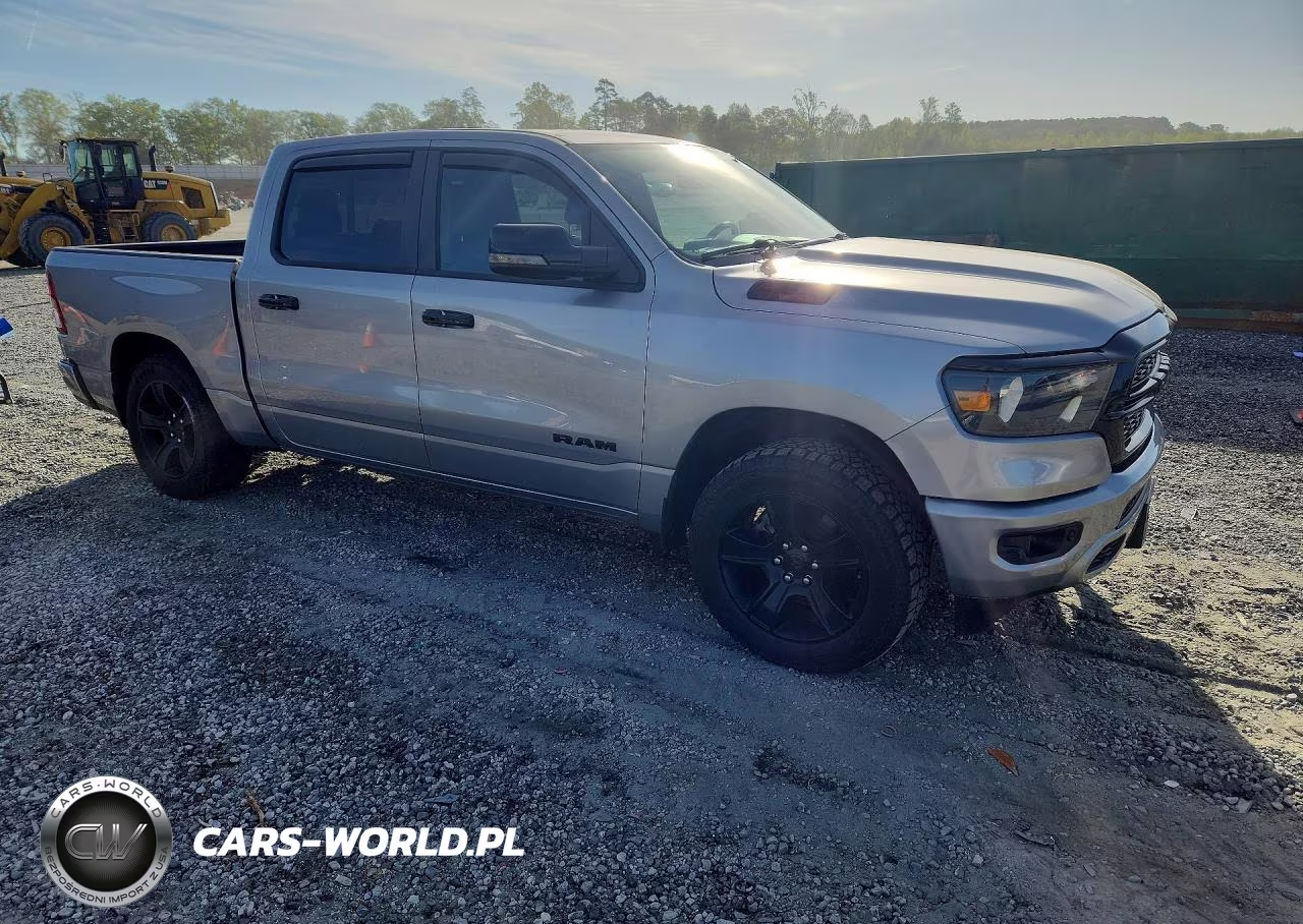 2023 Ram 1500 Big Horn VIN:1C6SRFFM9PN552032 - 4