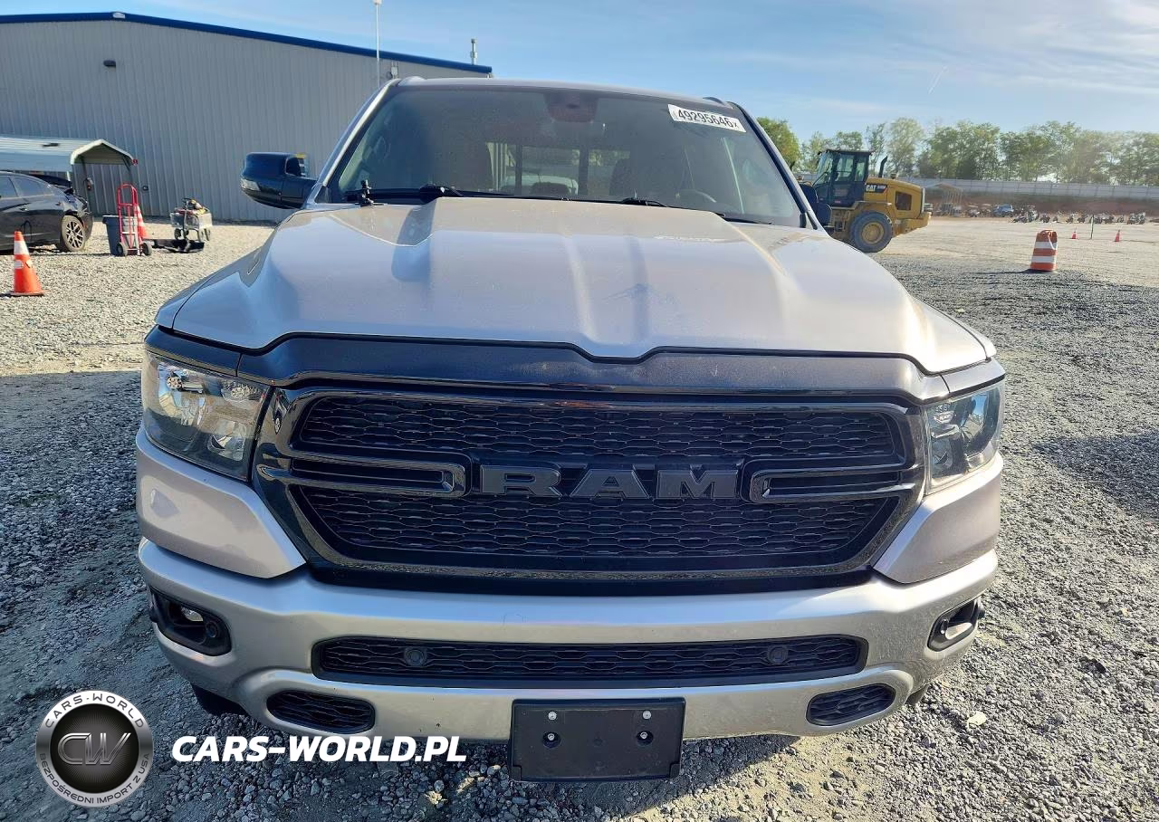 2023 Ram 1500 Big Horn VIN:1C6SRFFM9PN552032 - 5