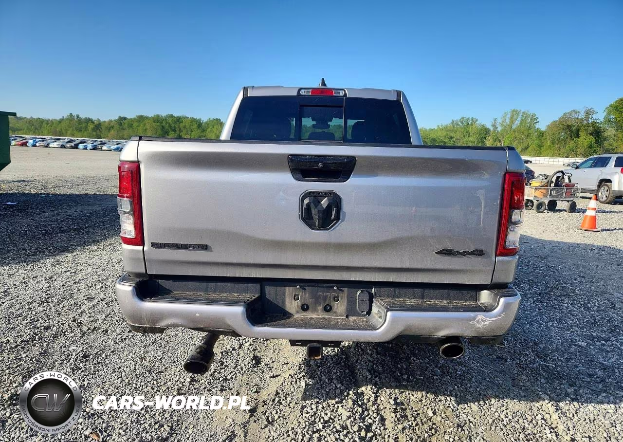 2023 Ram 1500 Big Horn VIN:1C6SRFFM9PN552032 - 6