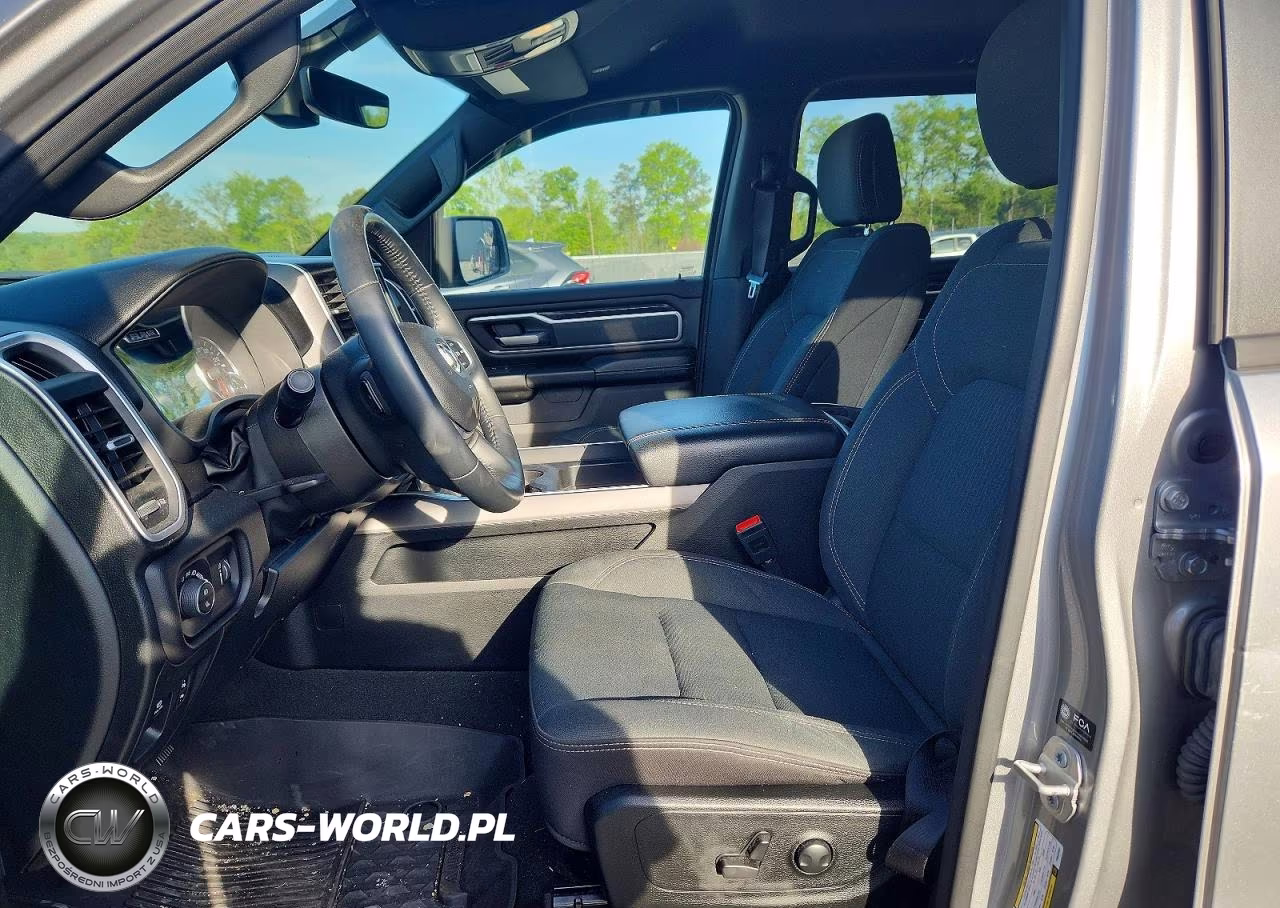 2023 Ram 1500 Big Horn VIN:1C6SRFFM9PN552032 - 7